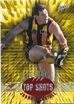 1996 Select AFL - Top Shots #TS1 Jason Dunstall Front